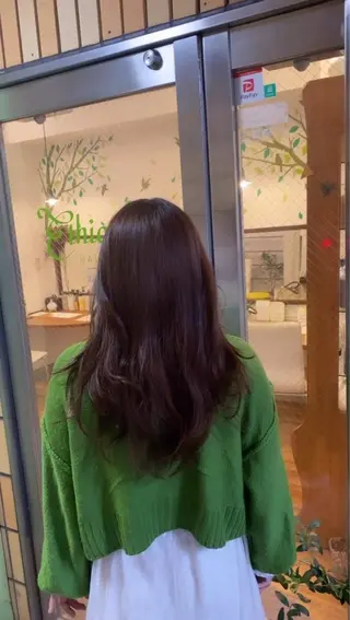 ロング カラー ヘアアレンジ 🌱エシカル🌱 松原大将のヘアスタイル