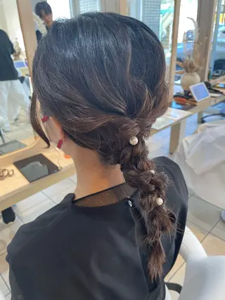 吉川 うららのヘアスタイル