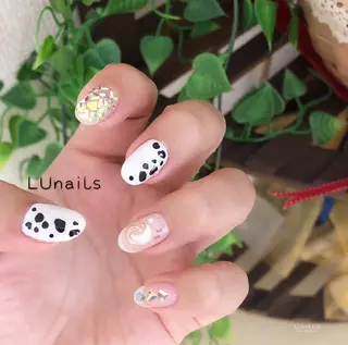 ネイル LUnails MAHOのネイルデザイン