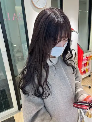ロング カラー GOODDAY ヘアサロンのヘアスタイル