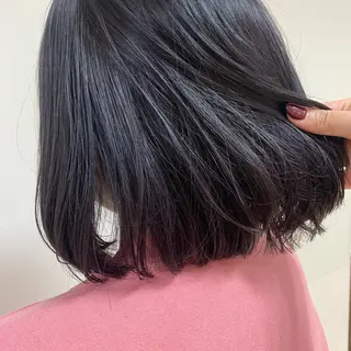 ミディアム カラー ヘアアレンジ 【Sweep】おじま のぞみのヘアスタイル
