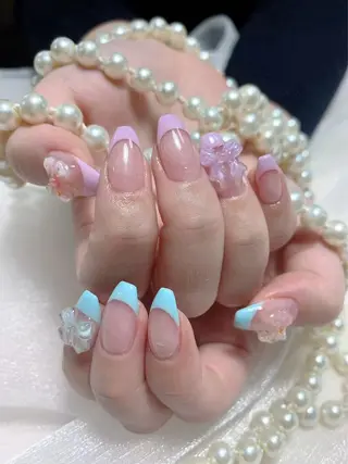 ネイル EN nailsalon所属・リン リンのネイルデザイン
