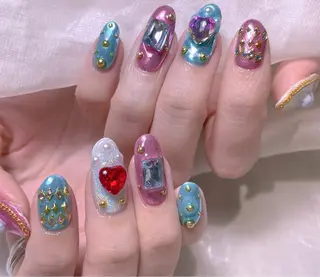 ネイル 美爪パラジェル導入店 Sunnilyのネイルデザイン