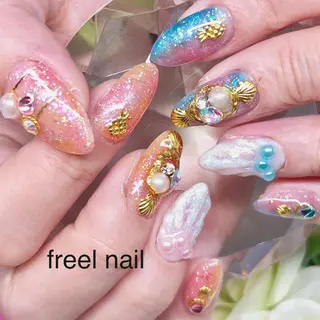ネイル freel Beautyのネイルデザイン