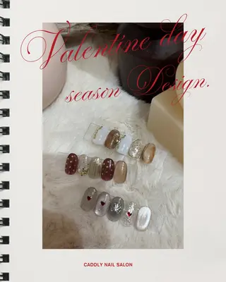 ネイル caddly naoのネイルデザイン