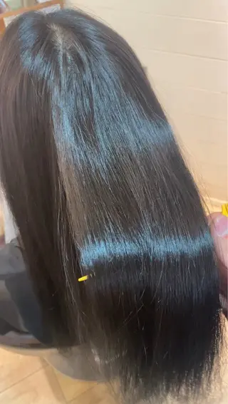 ロング カラー Snowdrop　阿佐ヶ谷所属・下會所 麟太のヘアスタイル