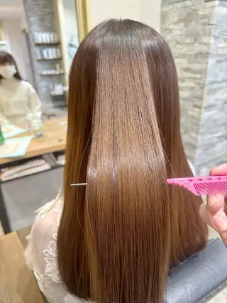 ワタイショウタ 髪質改善✨眉毛サロンのヘアスタイル