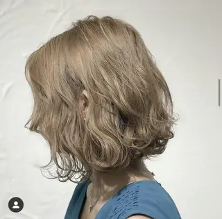 ミディアム カラー beauty: beast 豊見城店のヘアスタイル