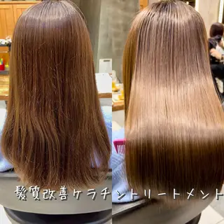 セミロング GO TODAY 原宿本店所属・髪質改善/縮毛矯正 /DAIKIのヘアスタイル