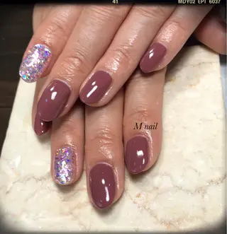 ネイル M nail 市原市ちはら台のネイルデザイン