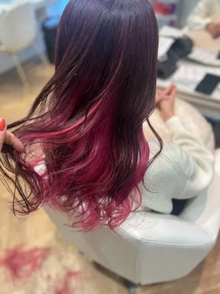 ロング ELLE salon /ayakaのヘアスタイル