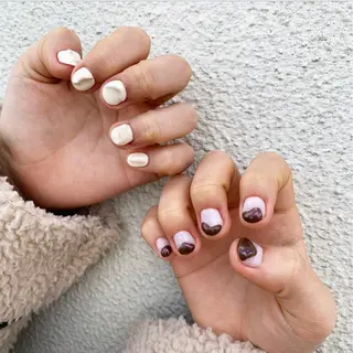 ネイル 佐藤 穂乃香のネイルデザイン