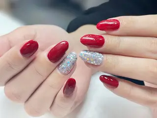 ネイル Ui_Amor (パラジェル)のネイルデザイン