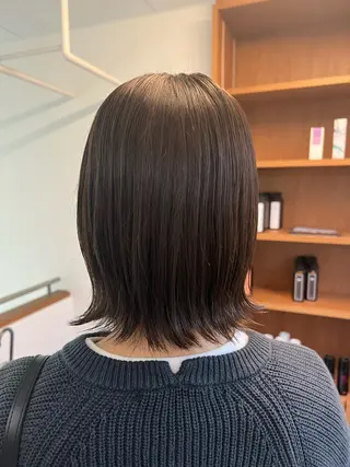 ショート カラー Ami ブリーチ/ハイトーンのヘアスタイル