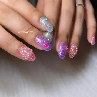 ネイル ネイル/耳つぼ /新ホワイトニングのネイルデザイン