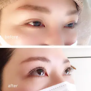 マツエク・マツパ アイラッシュサロン GREENのマツエク・マツパデザイン