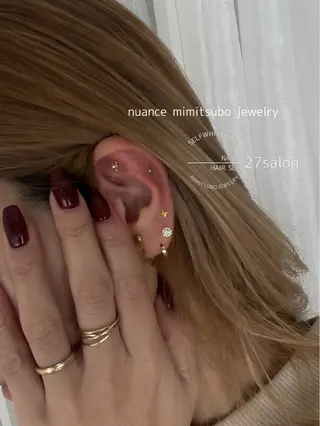 27salon yuinaのネイルデザイン