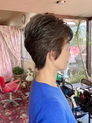 ショート カラー あんじぇりーく マツエク・マッパのマツエク・マツパデザイン