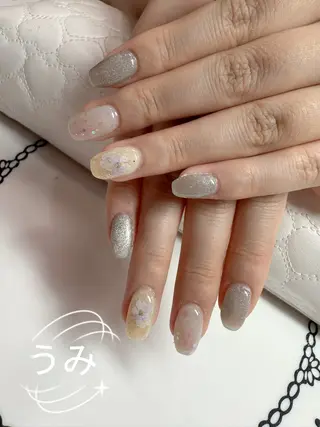 ネイル joynow うみのネイルデザイン