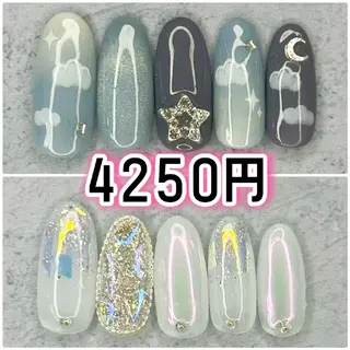 ネイル Milana 川瀬のネイルデザイン