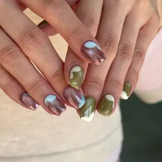 ネイル HARUKA ネイリスト福岡/薬院のネイルデザイン