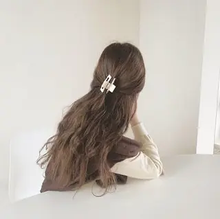 ロング カラー パーマ 🥣 hashi 🛋️のヘアスタイル