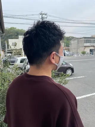 パーマ メンズ Mintleaf 💛MAYUKOのヘアスタイル