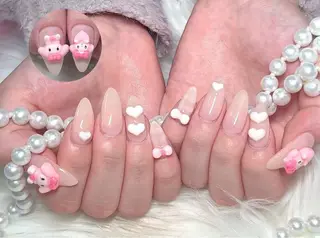 ネイル if所属・Ru riのネイルデザイン