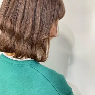 ミディアム EKOLU所属・髪質改善サロン🫧 戎谷栞菜のヘアスタイル