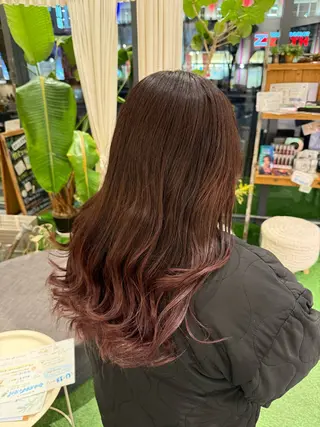 ロング カラー 艶髪☆外国人風カラー ハイトーン多田修弥のヘアスタイル