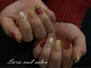 ネイル Liora nail スカルプ専門店のネイルデザイン