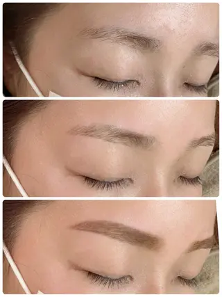 アイブロウ beauty garden所属・beauty garden湯浅の眉毛・アイブロウイメージ