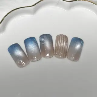 ネイル 一之瀬 柚季のネイルデザイン