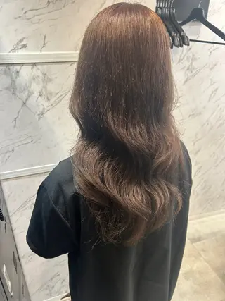 ロング カラー カット¥1100 ✂️MIUのヘアスタイル