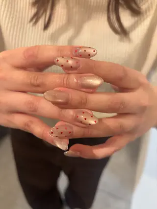 ミディアム nailsalon -unay-所属・nailsalon unayのネイルデザイン