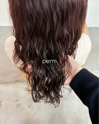 セミロング 【sica】 レナのヘアスタイル