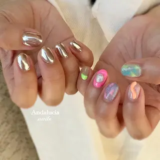 ネイル Andalucia nailsのネイルデザイン