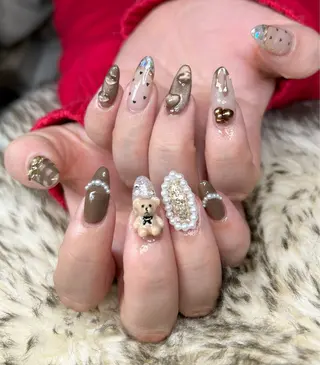 ネイル nailroom HARU.のネイルデザイン