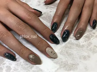 ネイル s/w _shokoのネイルデザイン