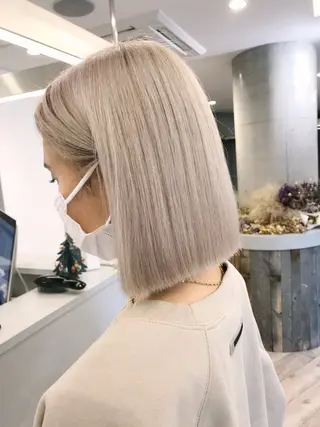 ミディアム ケアブリーチ🌟 ♢WATARU♢のヘアスタイル