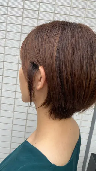 ショート 🫧美髪特化🫧 lea/1 宇山のヘアスタイル