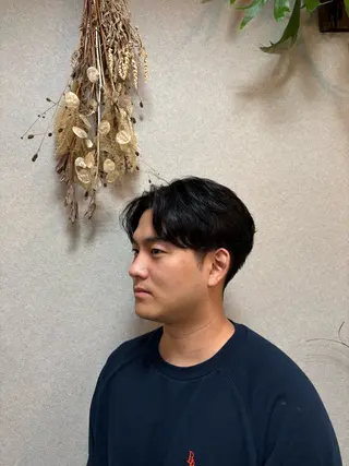 ショート メンズ ku-to南浦和【クート】所属・カットモデル募集 /🌿koga🌿のヘアスタイル