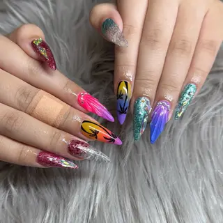 ネイル IROHA NAIL 北村菜帆のネイルデザイン