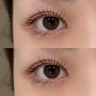 マツエク・マツパ 高持続パーマ× 骨格分析眉毛mikiのマツエク・マツパデザイン