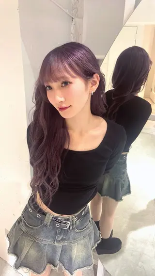 カラー Eyelash Xaqua所属・渋谷/マツエク /MAYUのマツエク・マツパデザイン