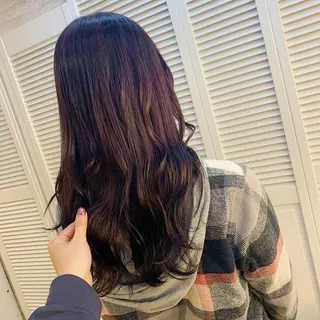 セミロング カラー GO TODAY SHAiRE SALON 町田店所属・🫧大森 知夏🫧のヘアスタイル