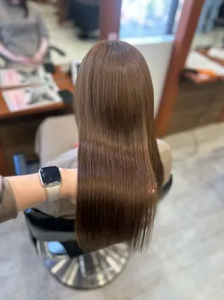 カラー CIEL 難波店所属・🎀透明感/レイヤ ー/Kotona🎀のヘアスタイル