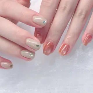 ネイル 1/14○ ルリアンチッタ菜未樹のネイルデザイン