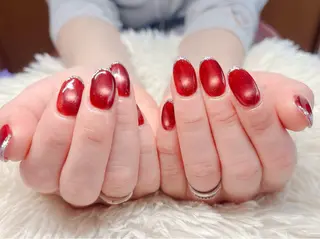 ネイル パッチリオメメ Lianaのネイルデザイン