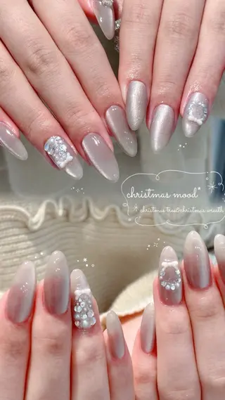 ネイル 🩰ミキ/韓国♡ girlyネイル🩰のネイルデザイン